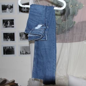 Blue Skinny Jeans
